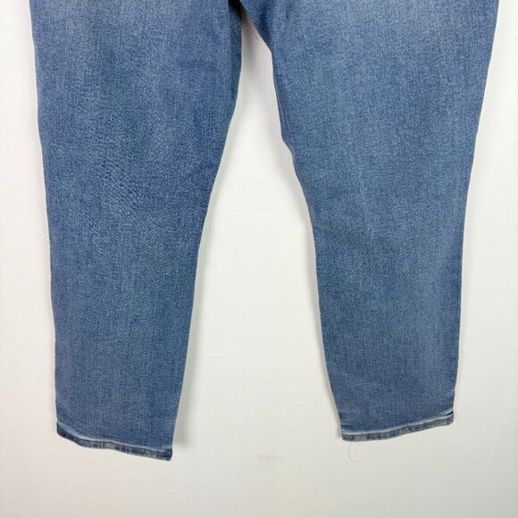 Judy Blue Waiting For Tonight Boyfriend Jeans Distressed Size 11/30 EUC - Picture 9 of 11